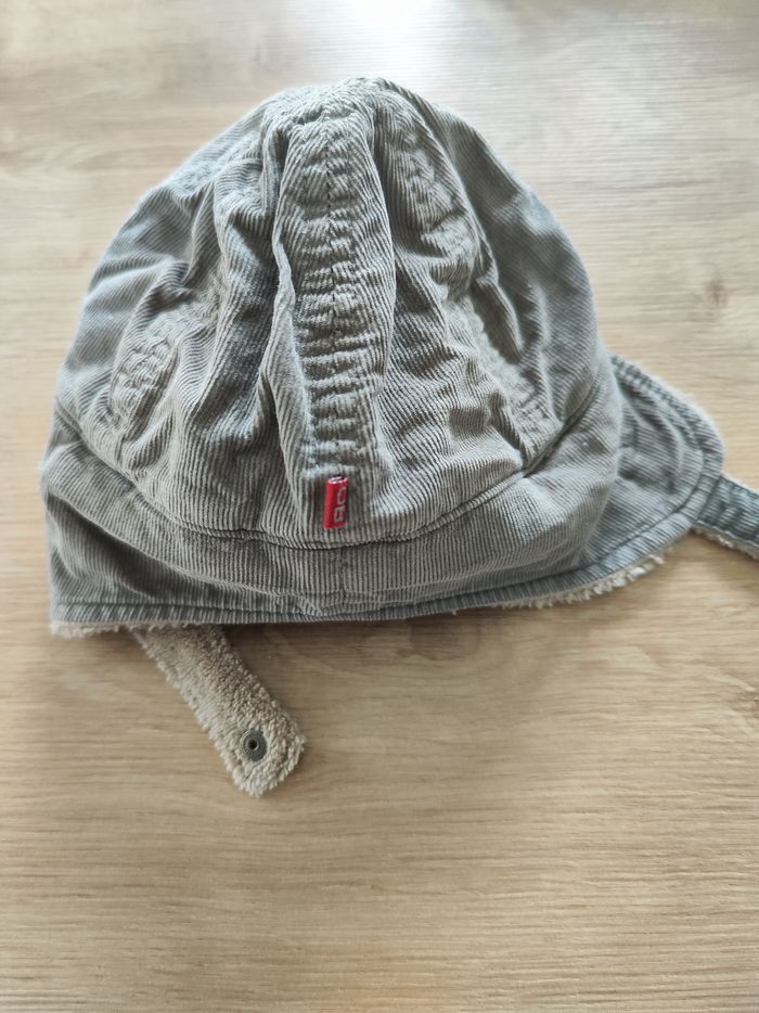 Casquette chaude doublée pour l'hiver. - photo numéro 4