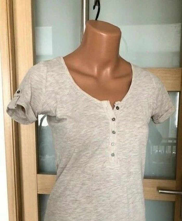 Beau T- shirt beige, Janina de taille 36 - photo numéro 2