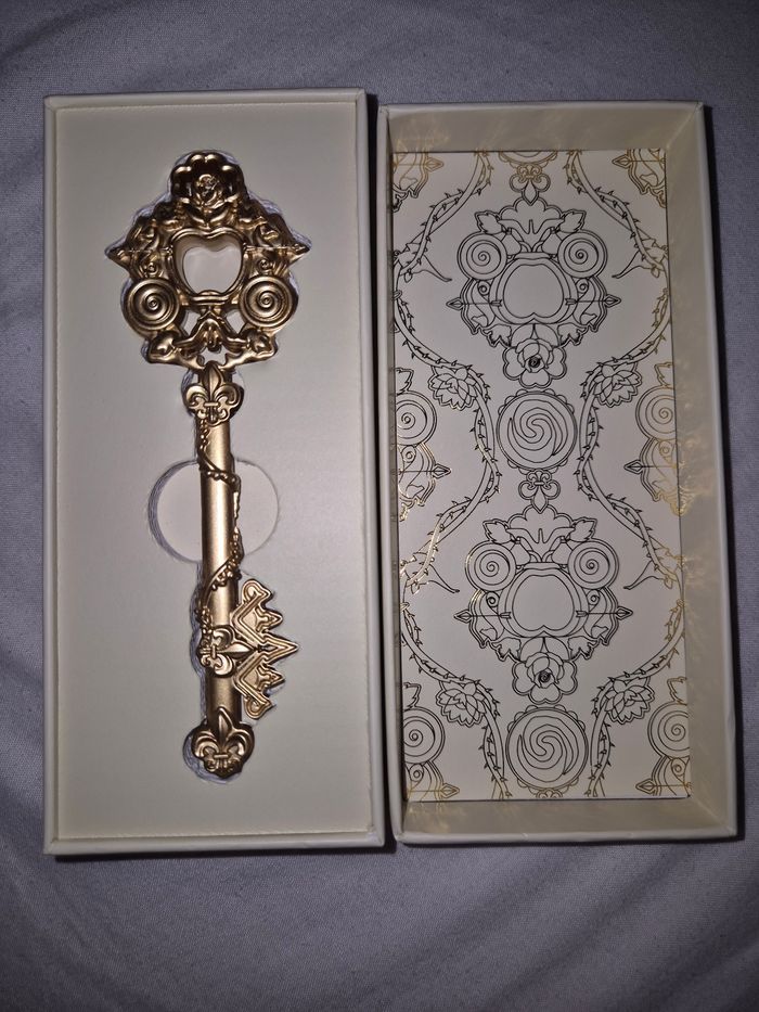 Clé de chambre Disneyland hôtel