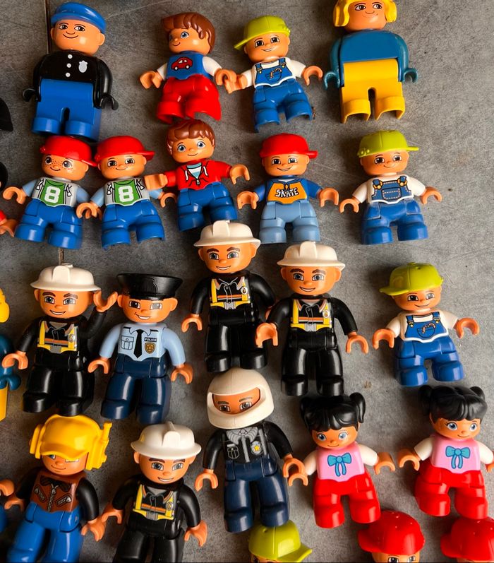 Personnage lego Duplo - photo numéro 5