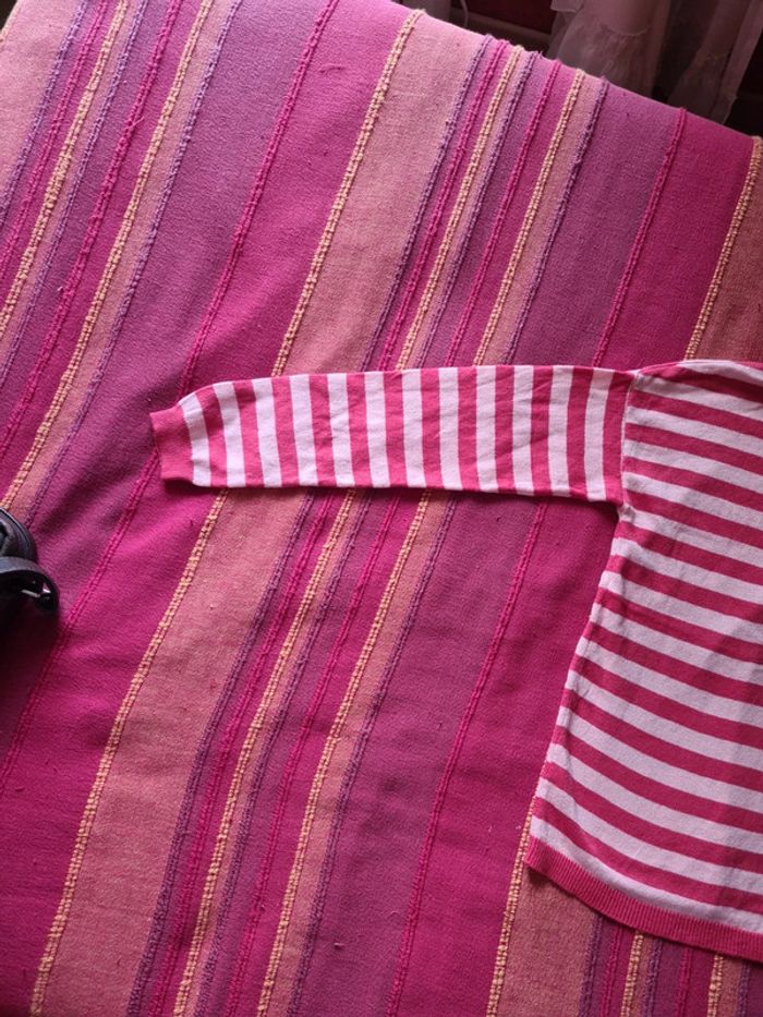 Pull dos ouvert - photo numéro 2