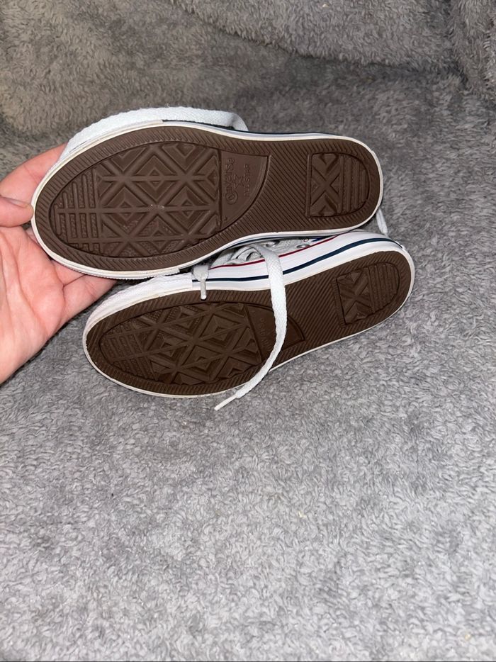 Converse blanche - photo numéro 5