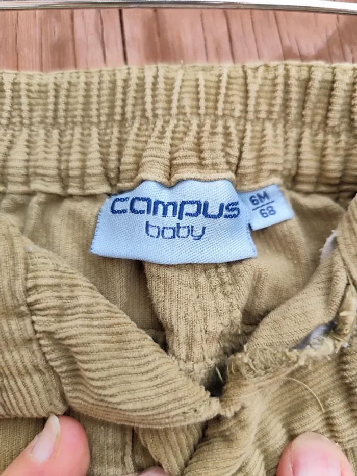 Pantalon Campus baby 6 mois - photo numéro 3
