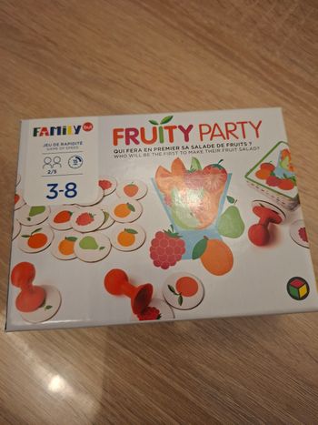 Jeu fruity parti oxybul