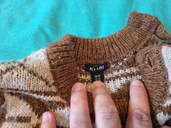 Lot de pull et gilets 18 mois - photo numéro 6