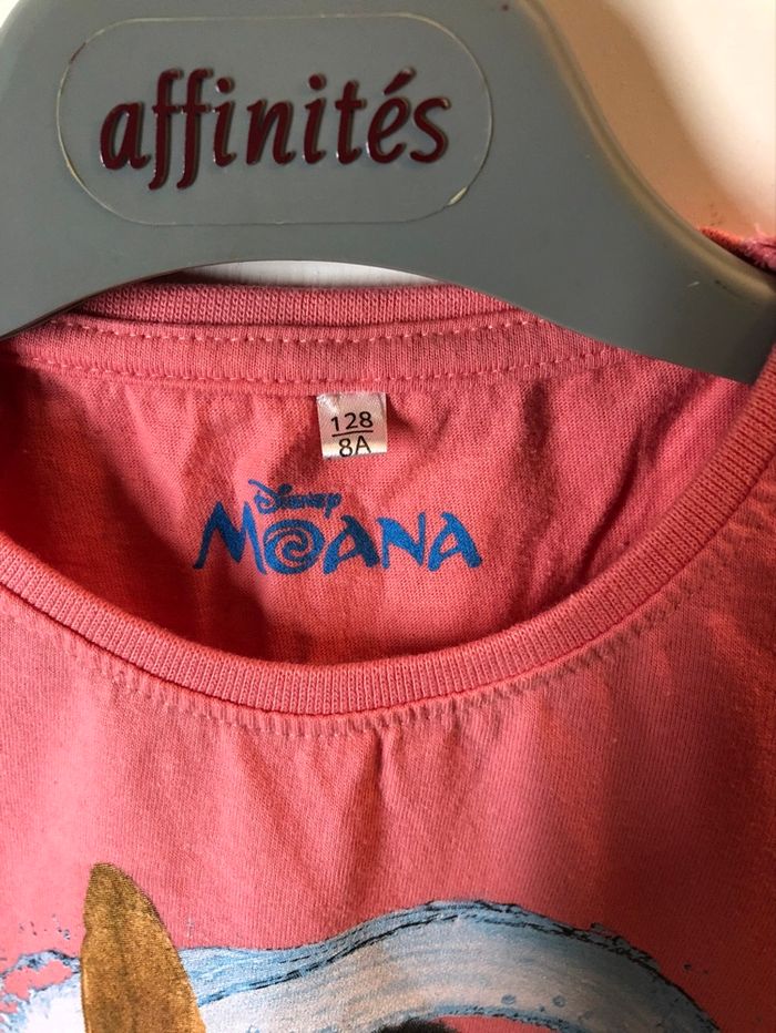 T-shirt Disney Moana - photo numéro 5