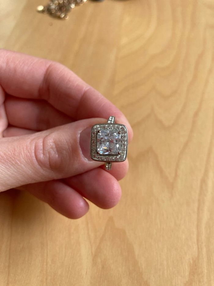 Bague avec strass - photo numéro 2