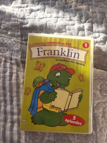 DVD dessin animé Franklin