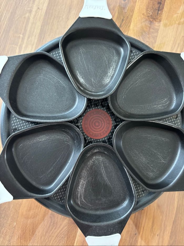 Appareil à raclette 6 personnes - photo numéro 2