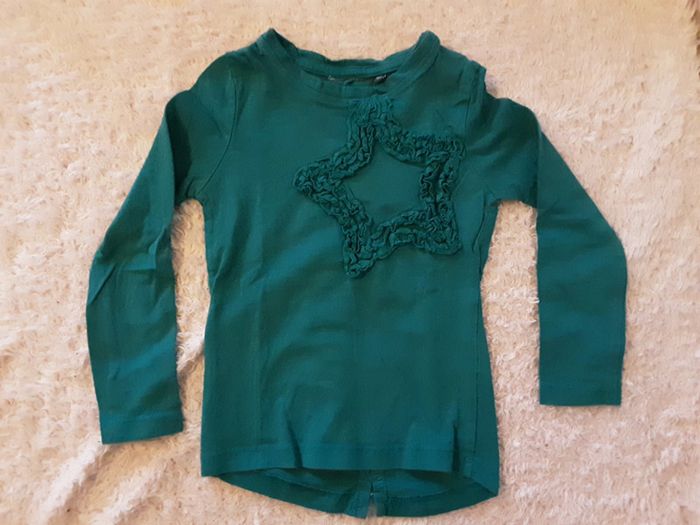 T-shirt turquoise 3 ans