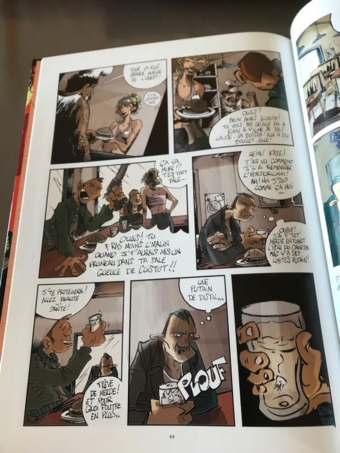 Bd Mike Zombi tome 1 - photo numéro 3