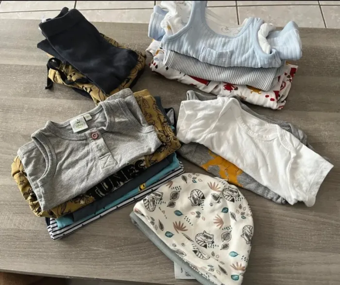 Lot vêtements