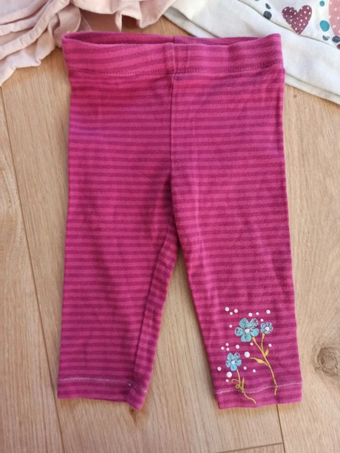 Ensemble leggings t-shirt manches longues et pull - photo numéro 2