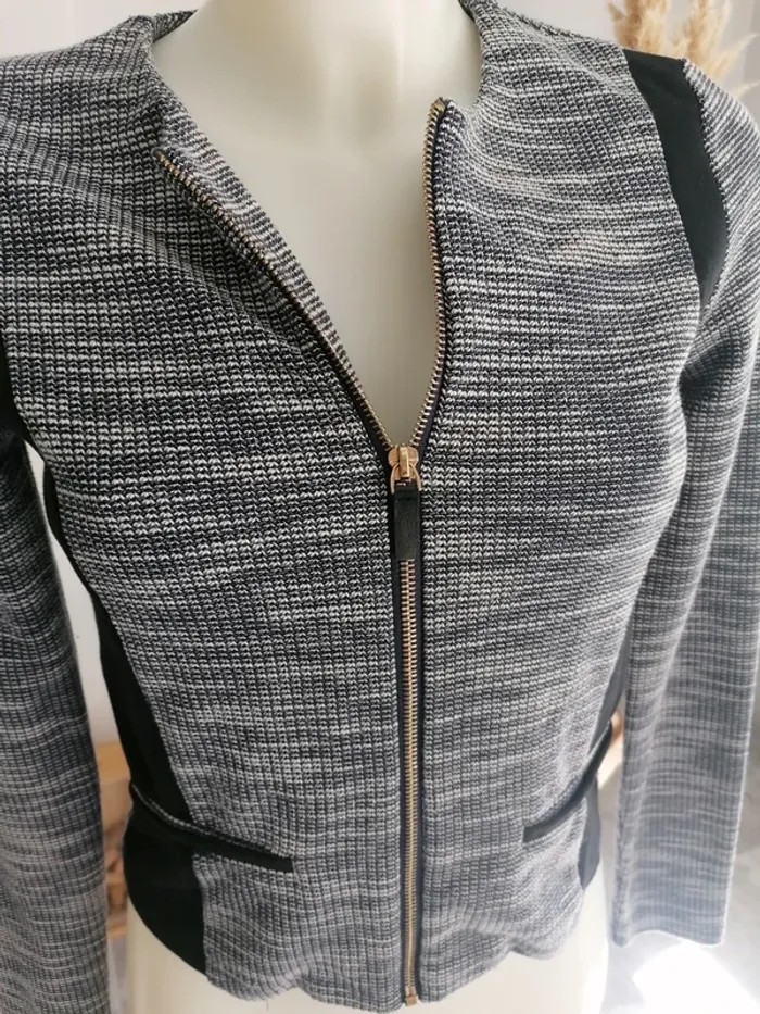 Veste zippé Vero moda 34 - photo numéro 2