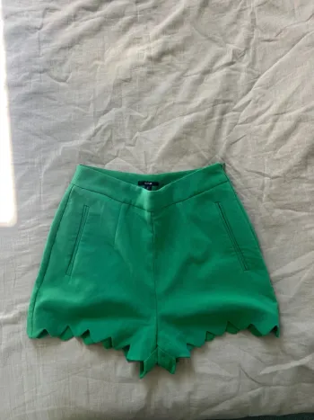 Short vert Kiabi