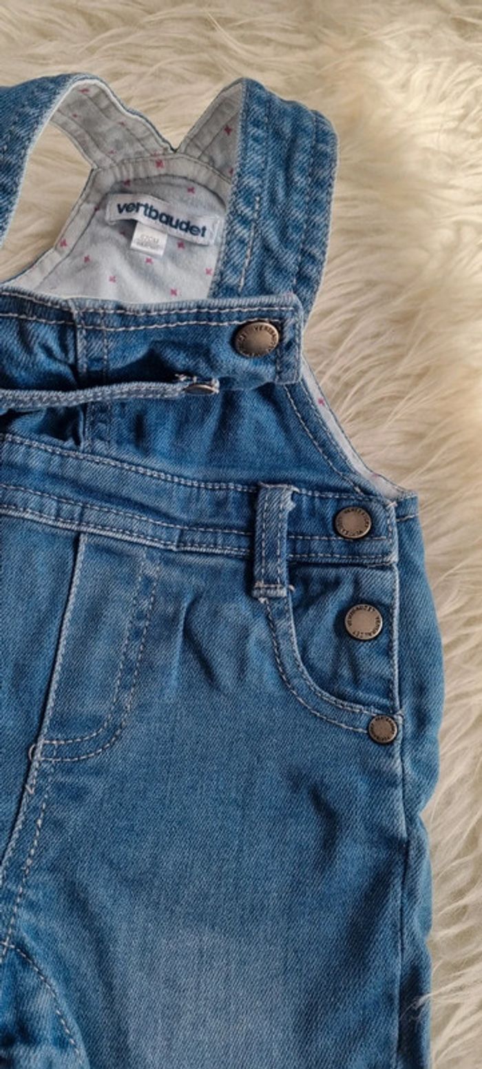 Salopette Vertbaudet - photo numéro 2