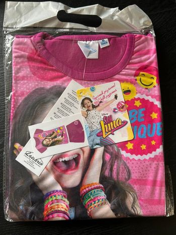 Pyjama short Soy Luna 4 ans