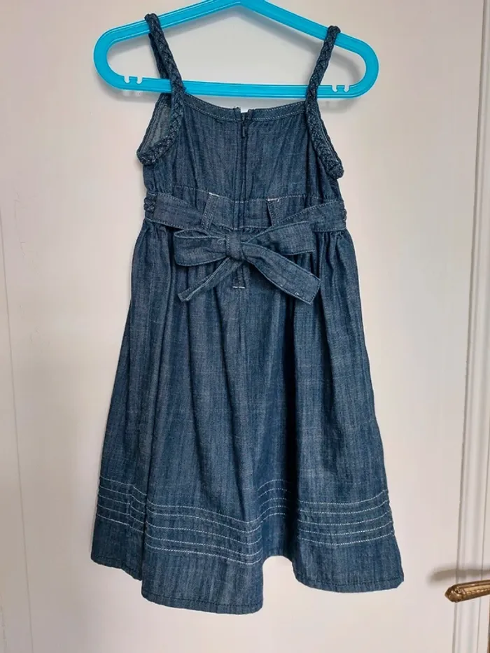 Robe en jean 6-7A - photo numéro 2