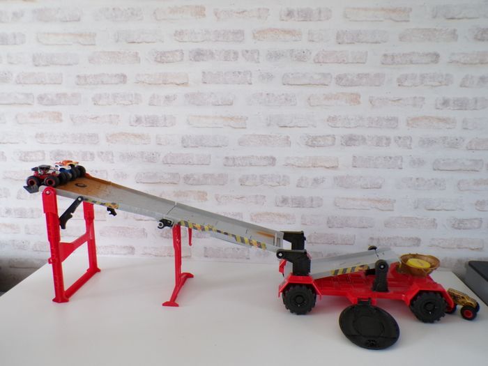 Piste géante - Camion de Monster trucks - Hot Wheels - Hotwheels - photo numéro 10