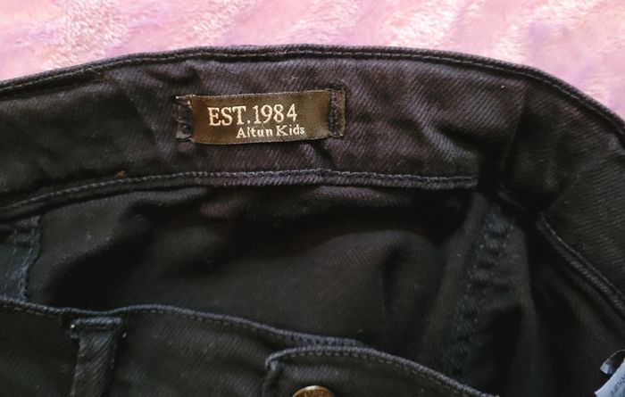 Jupe en jean ajustable - photo numéro 5