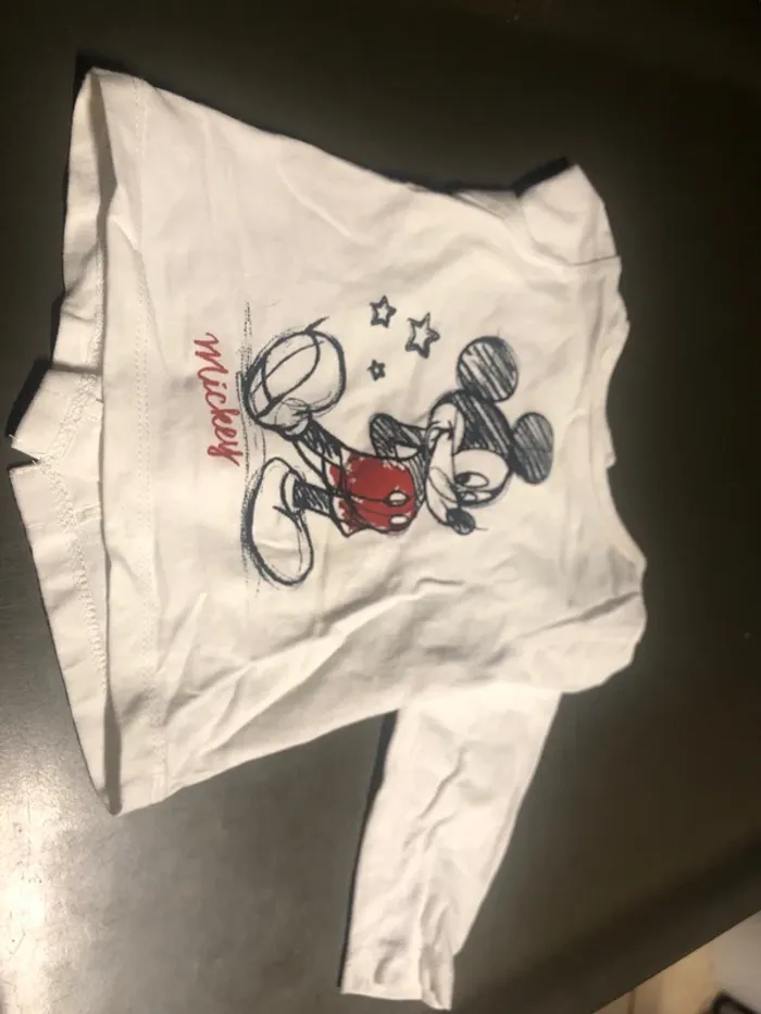 Tee shirt longues manche - photo numéro 2