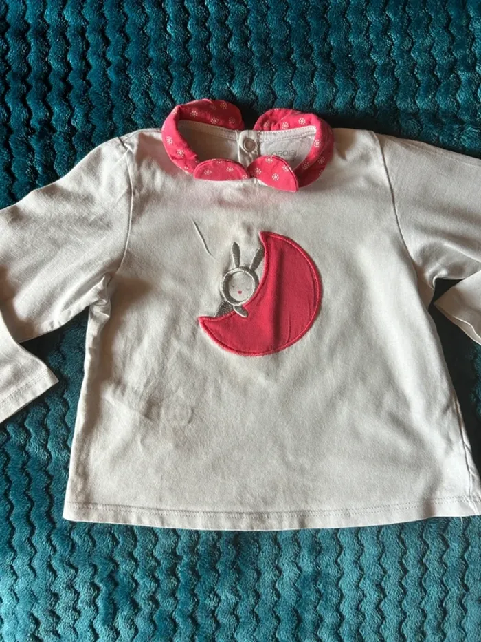 Lot de 2 pyjamas 2 pièces Obaïbi 18 mois - photo numéro 10