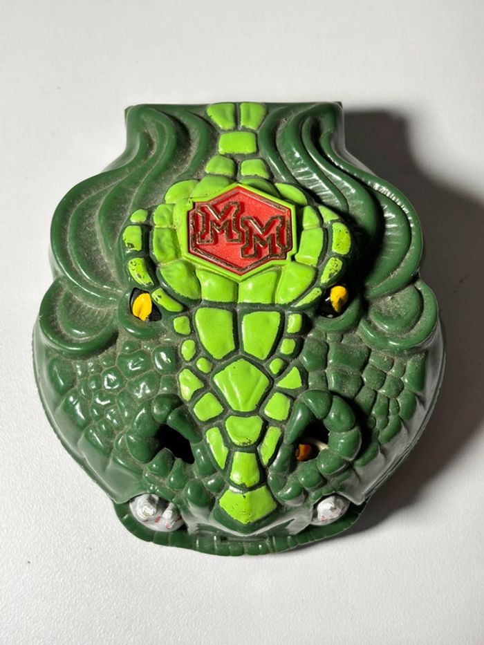 Playset vintage Mighty Max Bluebird jouet figurine