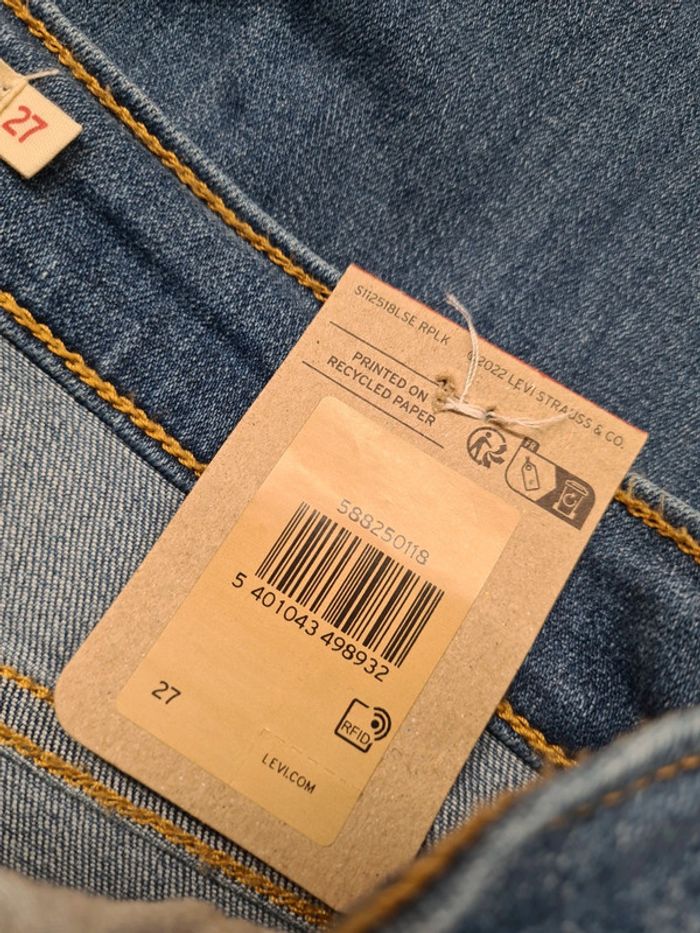 Jeans levis 724 high rise cropped - photo numéro 4