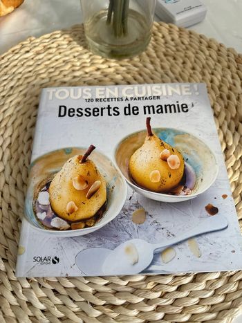 Desserts de mamie