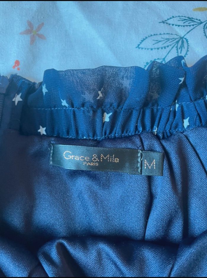 jupe bleu marine - photo numéro 4