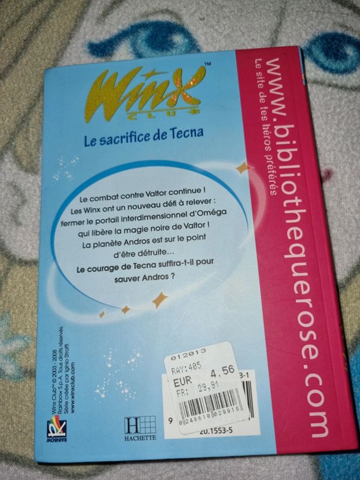 Club winx n°21 le sacrifice de tecna - photo numéro 2