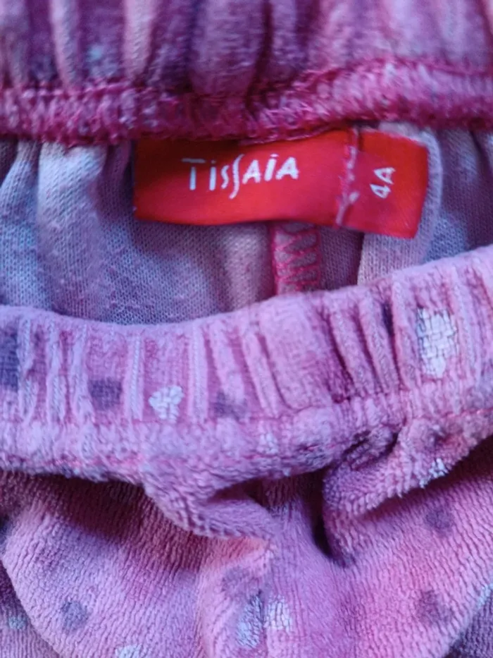 Pantalon de pyjama cœurs TEX 4A - photo numéro 3
