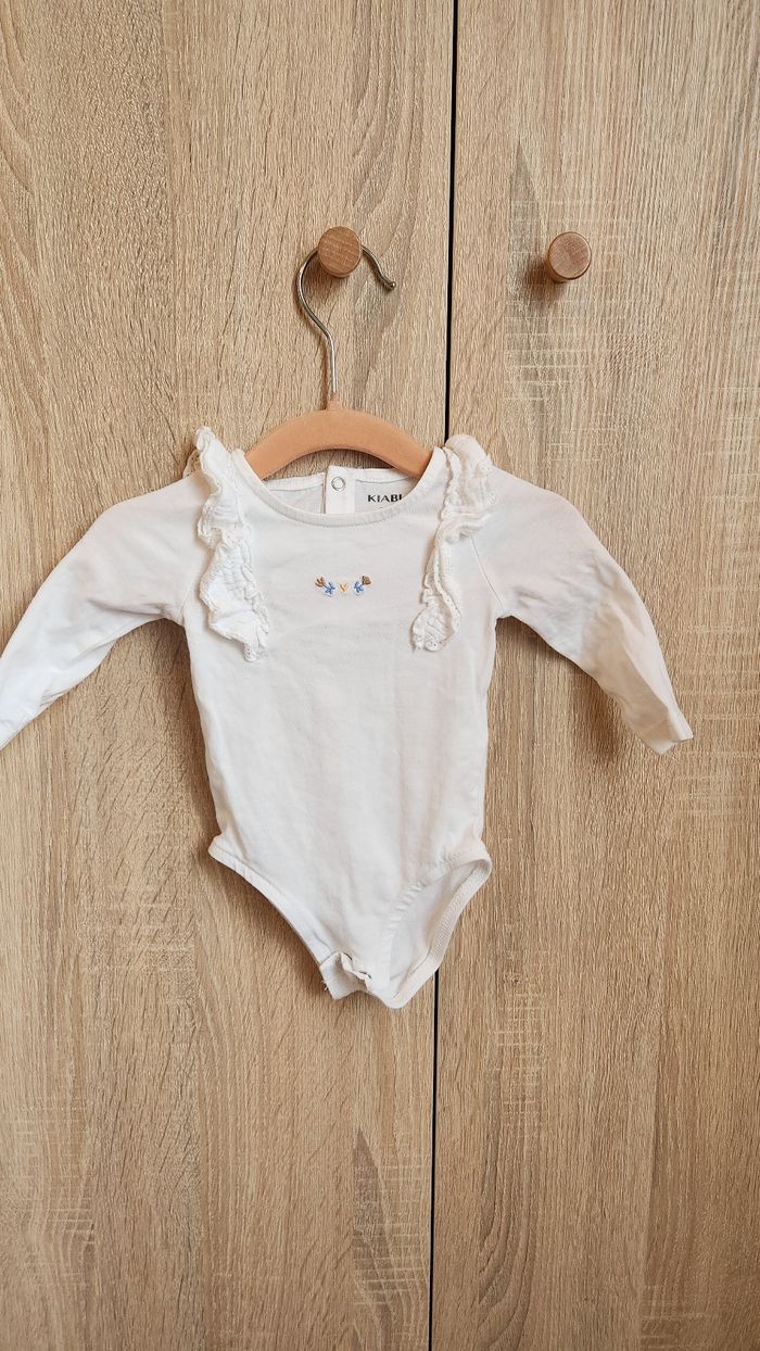 Body manches longues KIABI – Taille 3 mois
