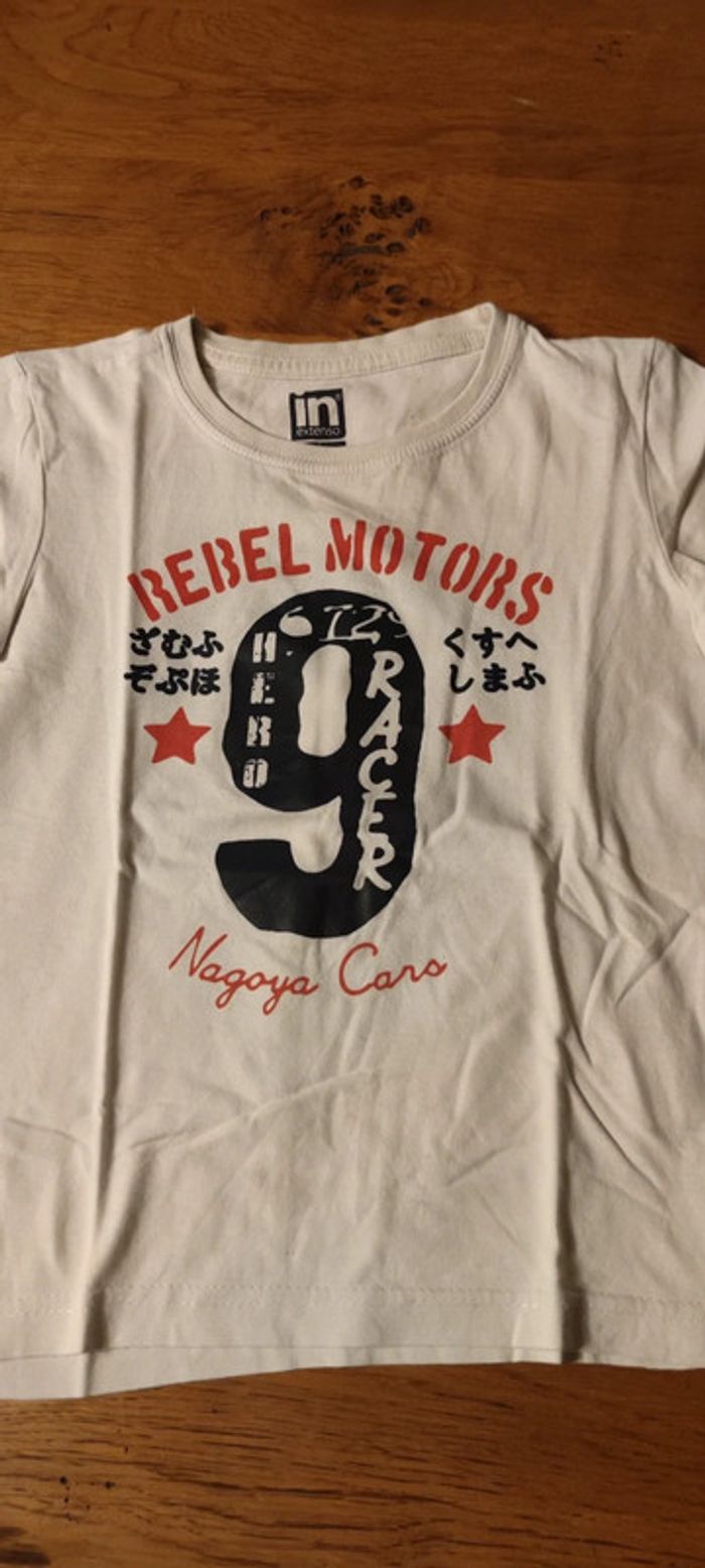 Maillot manches courtes 6 ans - photo numéro 2