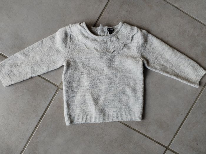 Pull Kiabi, taille 18 mois