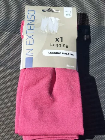 Magnifique legging polaire neuf
