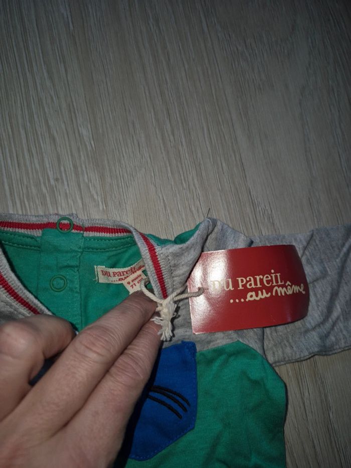 Tee shirt 9 mois - photo numéro 3