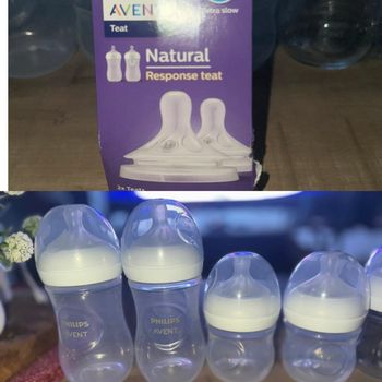 Lot de biberon  Philips avent 