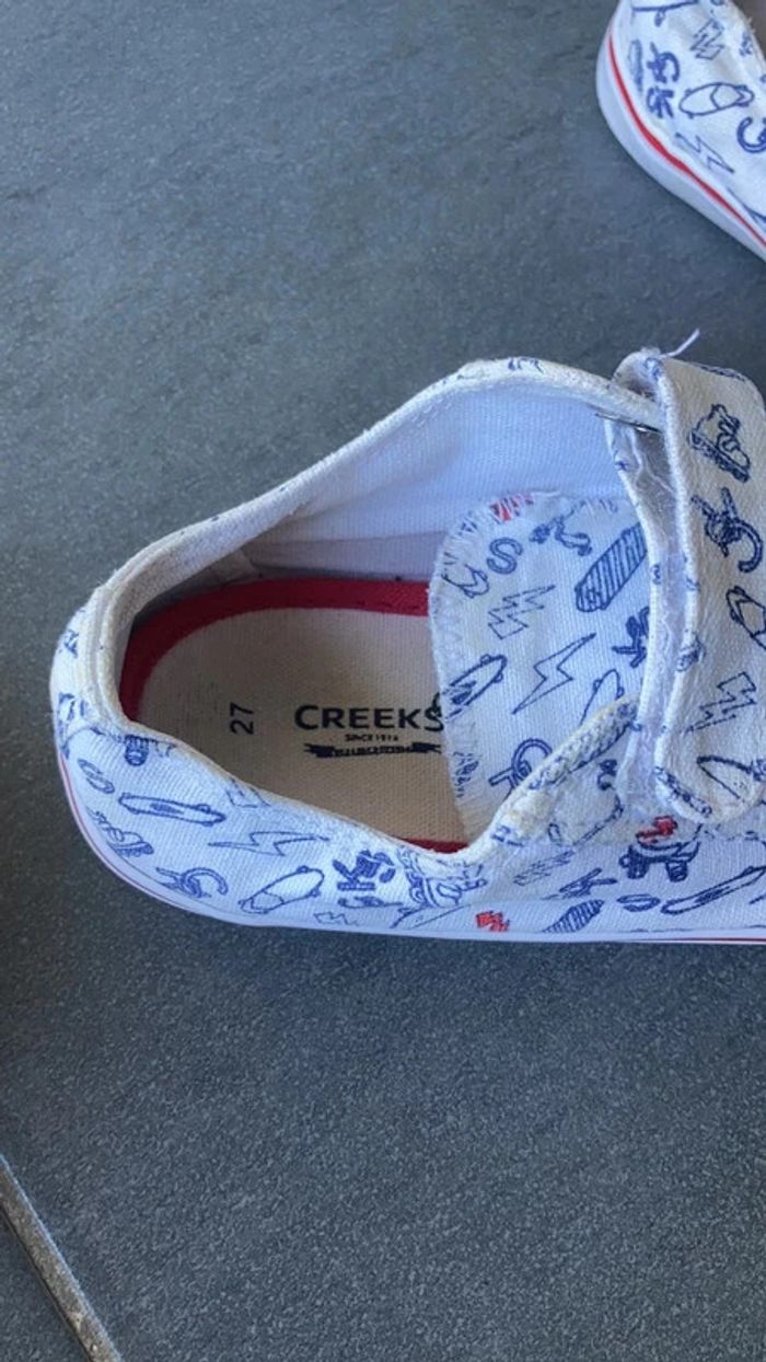 Basket creeks à scratch - photo numéro 3