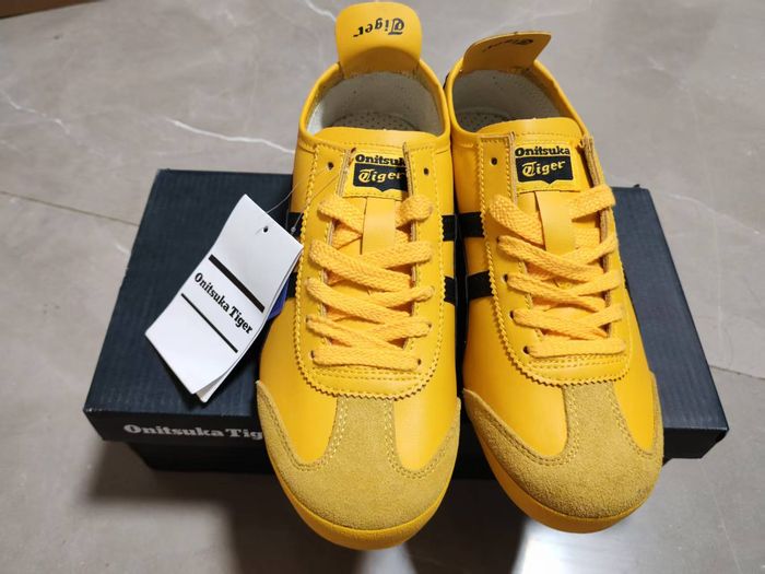 Onitsuka Tiger México 66 Jaune 38 - photo numéro 3