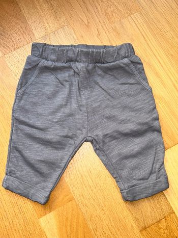 Pantalon jogging à l’aise gris h&m bébé garçon