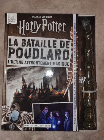 La bataille de Poudlard