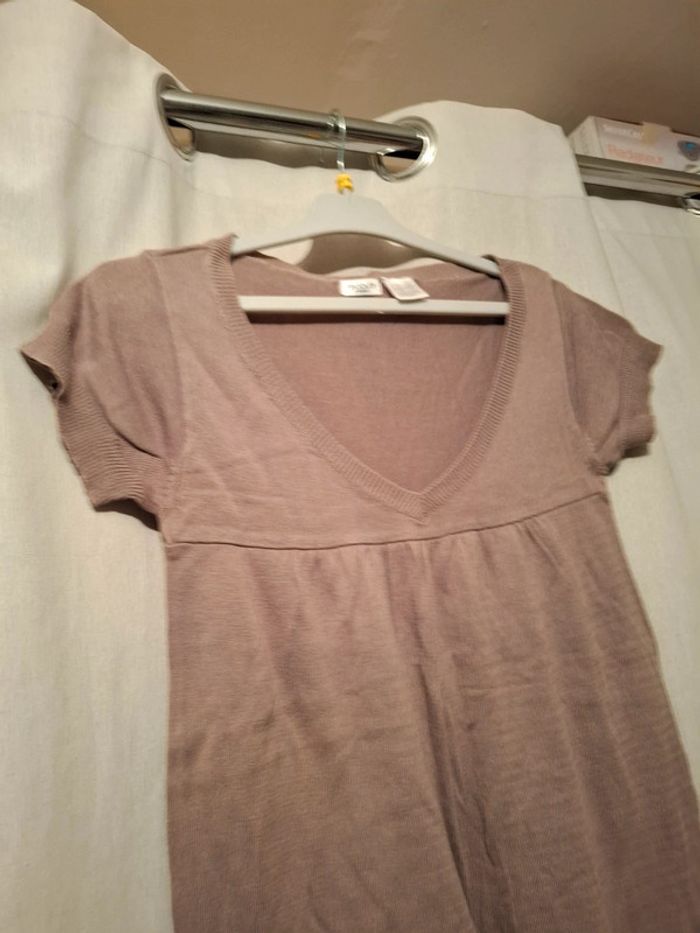 Jolie tunique femme manche courte - photo numéro 3