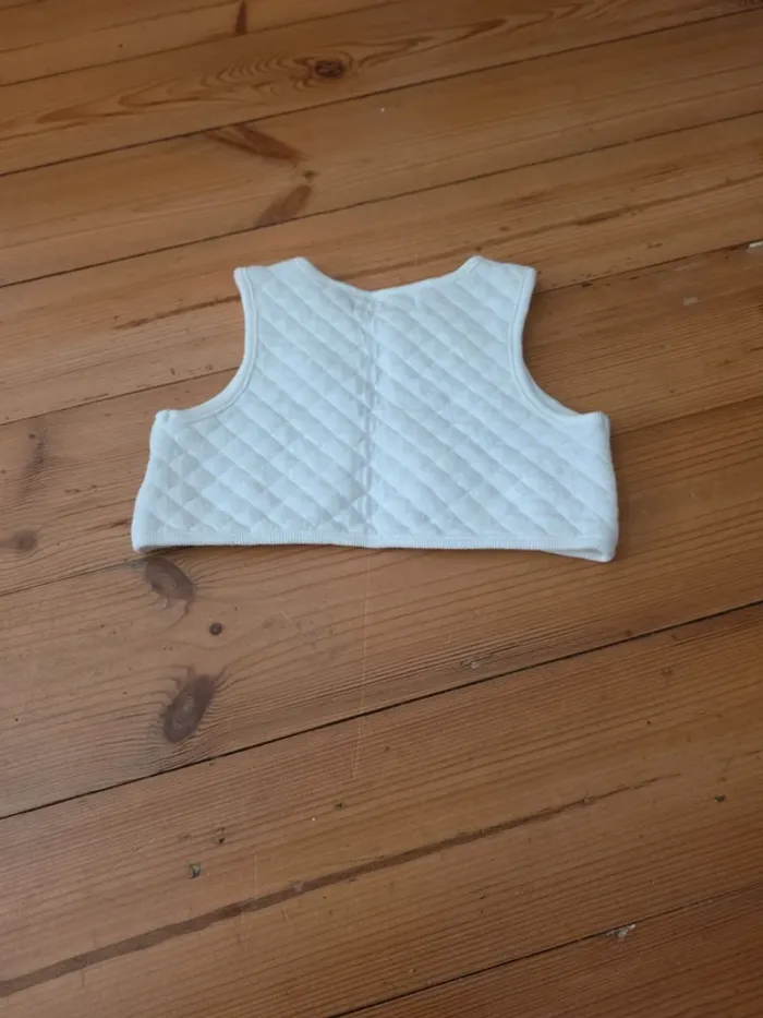 Lot de deux ensemble en coton en 1 mois - photo numéro 9