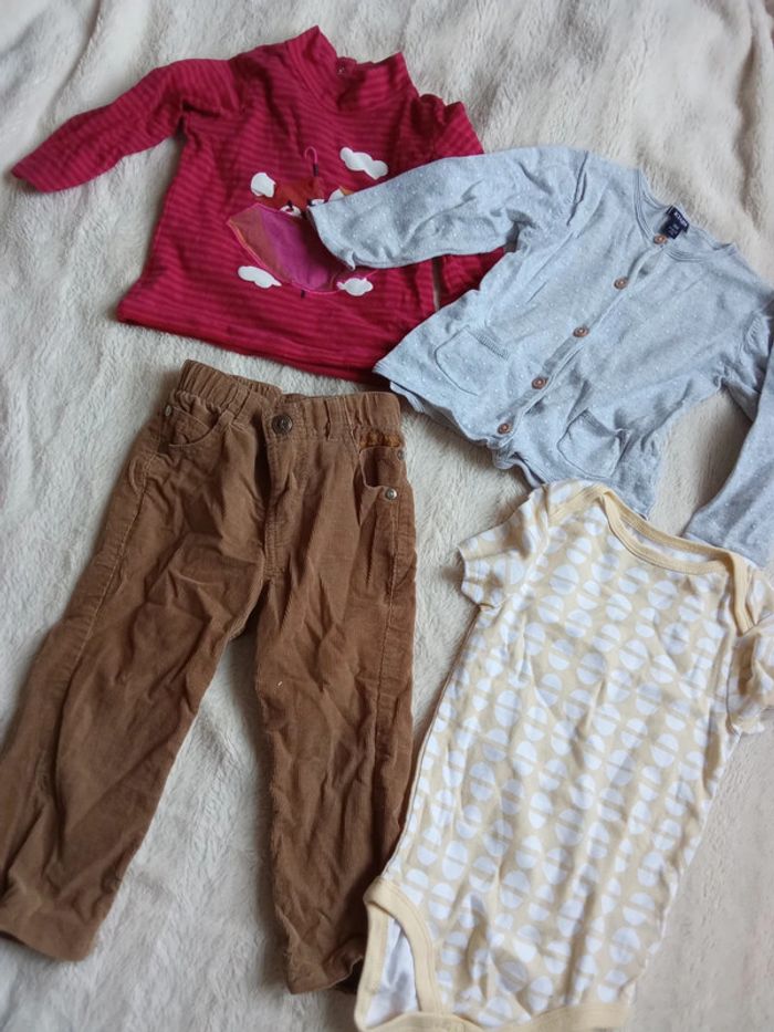 Lot vetements 18-24 mois - photo numéro 2