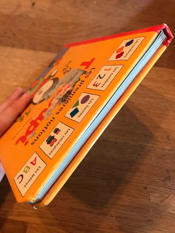 Livre Tchoupi les premières notions - photo numéro 5