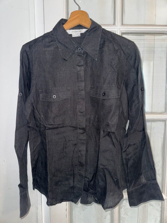 Chemise en lin intrend  Taille 42