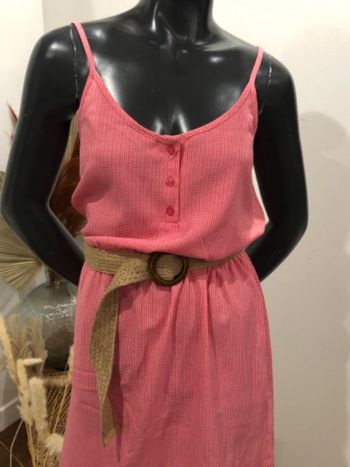 Robe petite bretelle