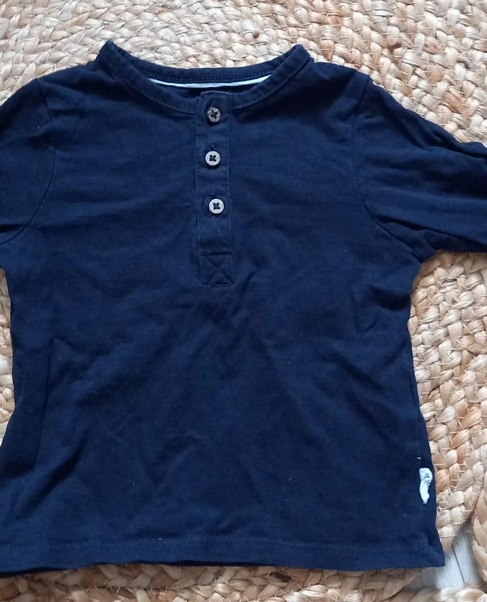 Haut manches longues 9 mois