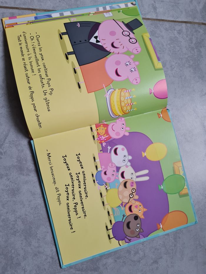 Livre Peppa Pig "L'anniversaire de Peppa" - photo numéro 7